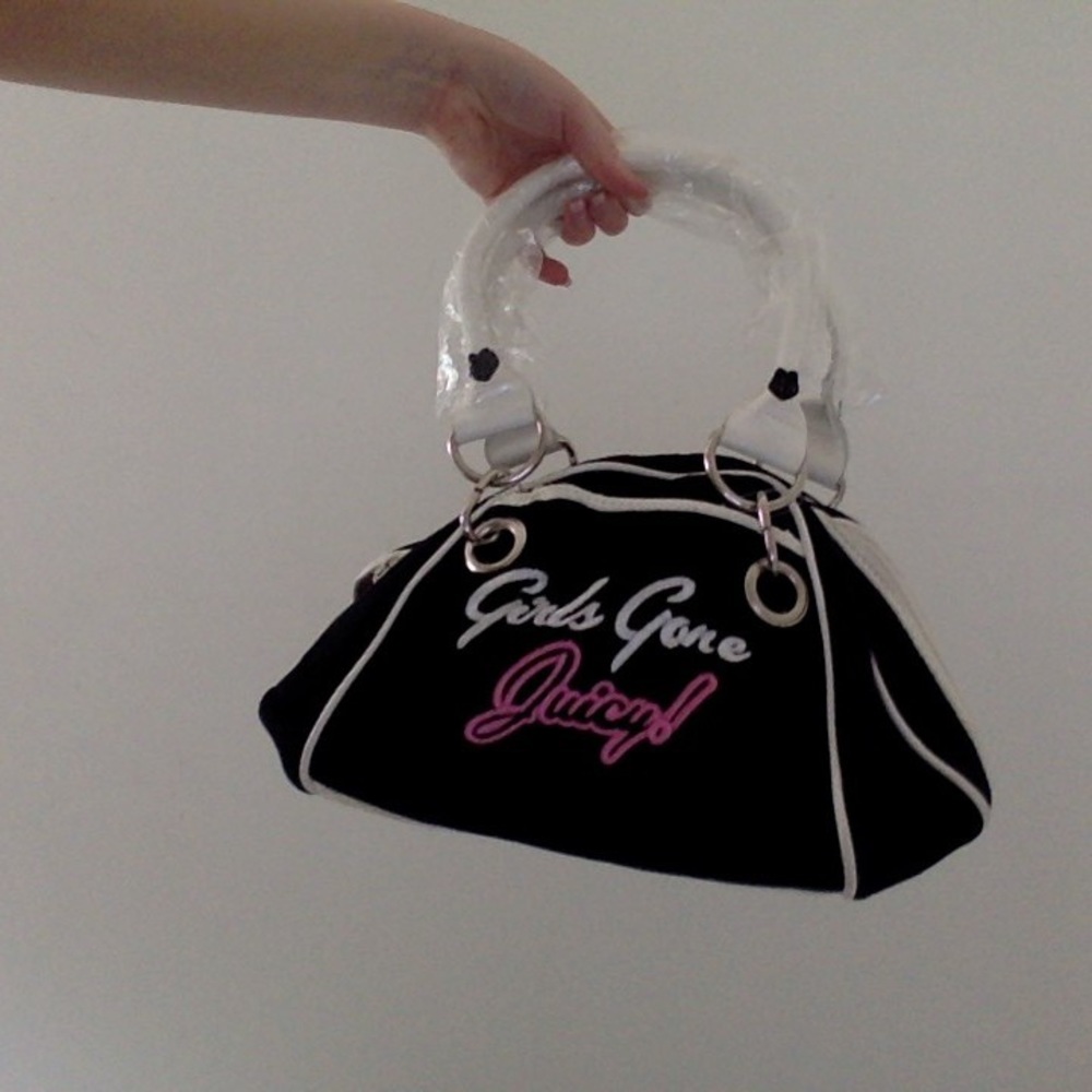 ISO Juicy Couture Bowling Bag “Girls Gone Juicy”